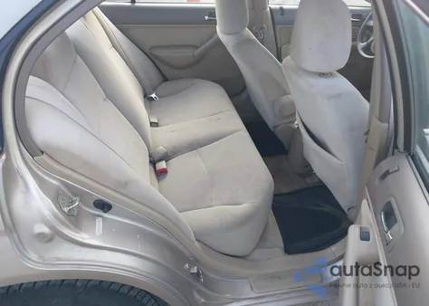 2002 Honda Civic Lx from USA, damaged, VIN 2HGES16572H588276